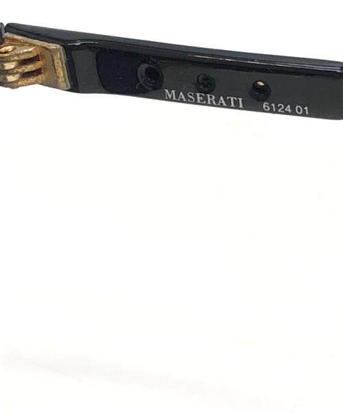 maserati（マセラティ）MASERATI (マセラティ) サングラス ブラックの古着・服飾アイテム