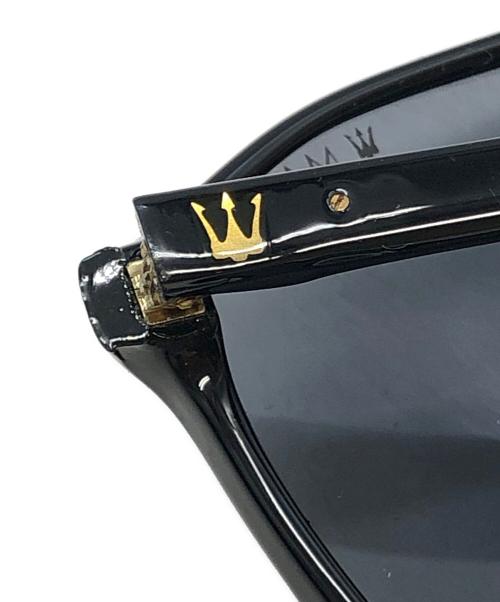 maserati（マセラティ）MASERATI (マセラティ) サングラス ブラックの古着・服飾アイテム