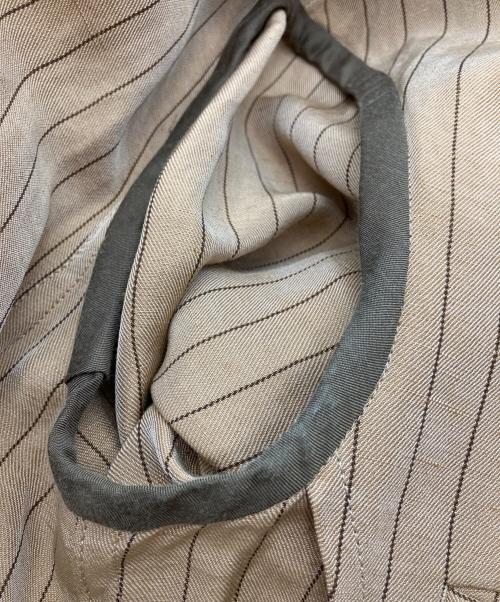 TOMORROW LAND PILGRIM（トゥモローランド ピルグリム）TOMORROW LAND PILGRIM (トゥモローランド ピルグリム) 6Bダブルブレストテーラードジャケット ブラウン サイズ:SIZE 46の古着・服飾アイテム