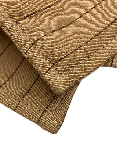 TOMORROW LAND PILGRIM（トゥモローランド ピルグリム）TOMORROW LAND PILGRIM (トゥモローランド ピルグリム) 6Bダブルブレストテーラードジャケット ブラウン サイズ:SIZE 46の古着・服飾アイテム