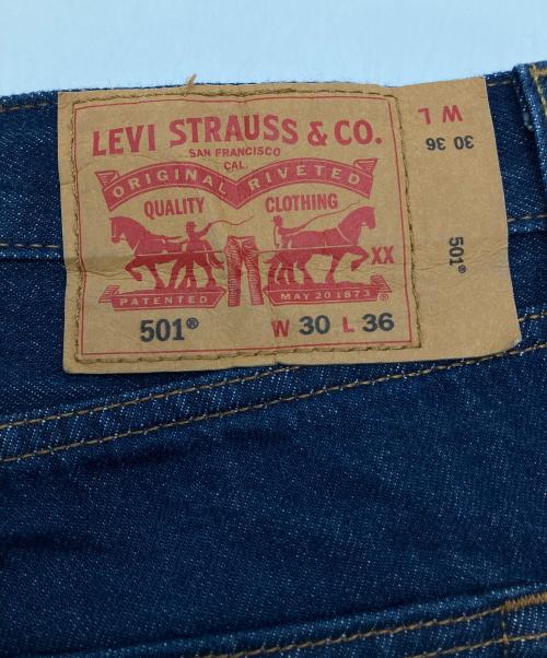 LEVI'S（リーバイス）LEVI'S (リーバイス) 501デニムパンツ インディゴ サイズ:SIZE W30×L36の古着・服飾アイテム