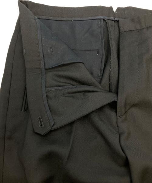 edition（エディション）Edition (エディション) スラックス ブラック サイズ:Ｓの古着・服飾アイテム