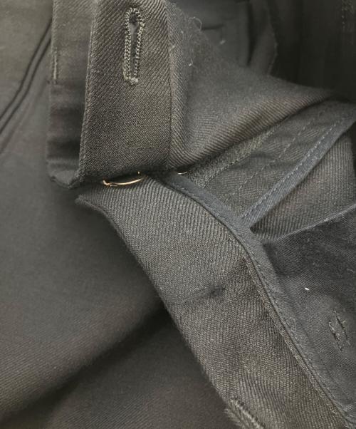 edition（エディション）Edition (エディション) スラックス ブラック サイズ:Ｓの古着・服飾アイテム
