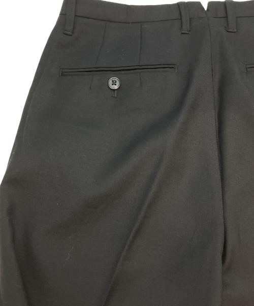 edition（エディション）Edition (エディション) スラックス ブラック サイズ:Ｓの古着・服飾アイテム