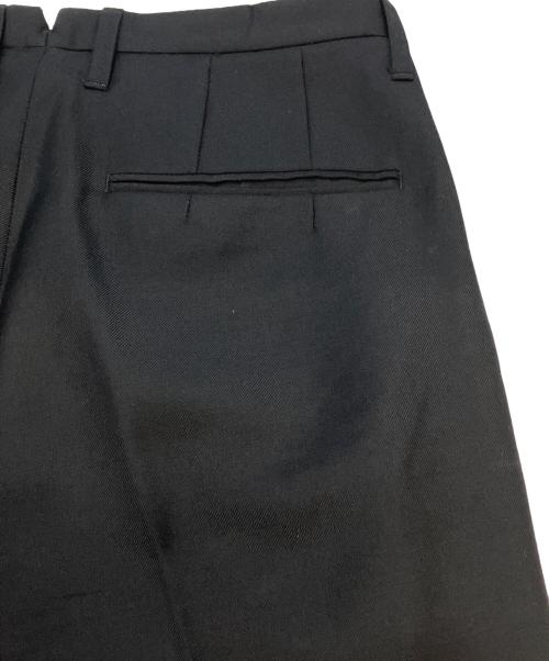 edition（エディション）Edition (エディション) スラックス ブラック サイズ:Ｓの古着・服飾アイテム