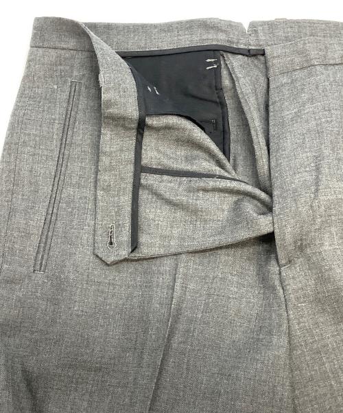 edition（エディション）Edition (エディション) スラックス グレー サイズ:SIZE Sの古着・服飾アイテム
