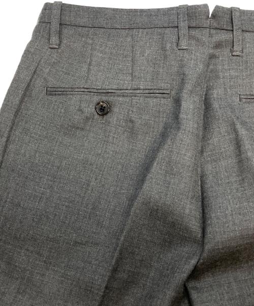 edition（エディション）Edition (エディション) スラックス グレー サイズ:SIZE Sの古着・服飾アイテム