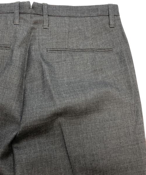 edition（エディション）Edition (エディション) スラックス グレー サイズ:SIZE Sの古着・服飾アイテム