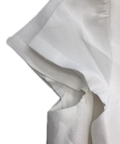 M'S GRACY（エムズグレイシー）M'S GRACY (エムズグレイシー) 半袖ワンピース ホワイト サイズ:SIZE 36の古着・服飾アイテム