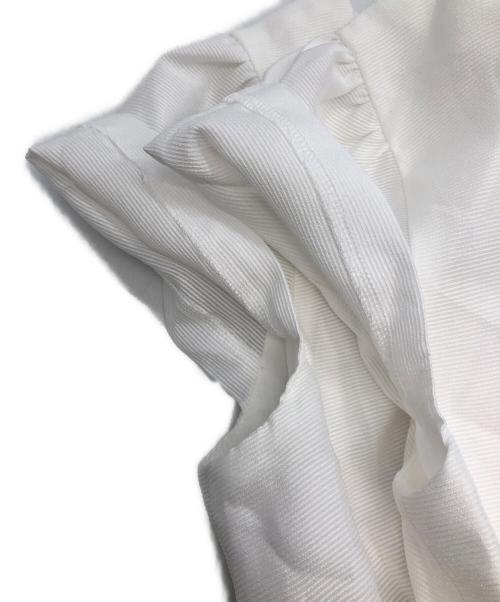 M'S GRACY（エムズグレイシー）M'S GRACY (エムズグレイシー) 半袖ワンピース ホワイト サイズ:SIZE 36の古着・服飾アイテム