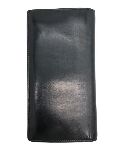 Saint Laurent Paris（サンローランパリ）Saint Laurent Paris (サンローランパリ) コンチネンタルウォレット ブラックの古着・服飾アイテム