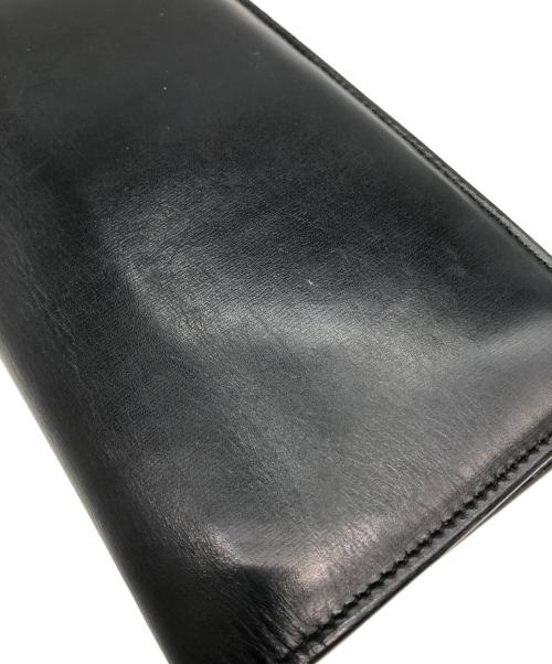Saint Laurent Paris（サンローランパリ）Saint Laurent Paris (サンローランパリ) コンチネンタルウォレット ブラックの古着・服飾アイテム