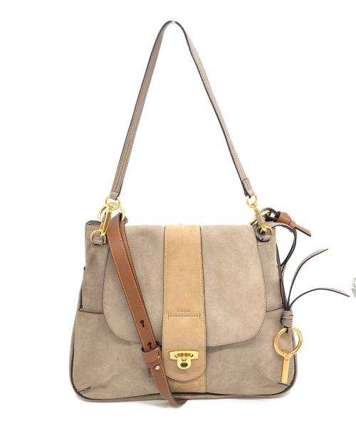 Chloe（クロエ）Chloe (クロエ) ショルダーバッグ ベージュの古着・服飾アイテム