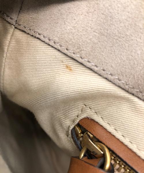 Chloe（クロエ）Chloe (クロエ) ショルダーバッグ ベージュの古着・服飾アイテム