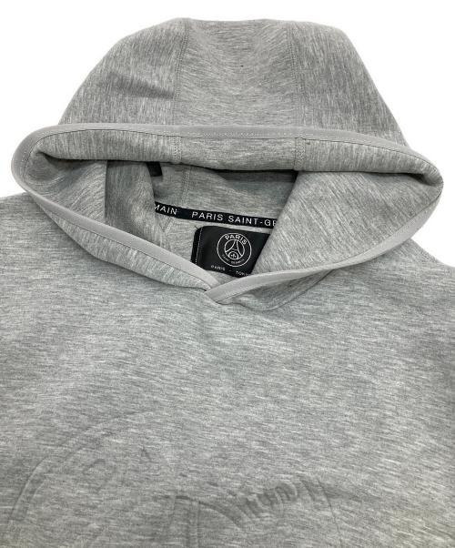 PARIS（パリス）PARIS (パリス) パーカー グレー サイズ:Lの古着・服飾アイテム
