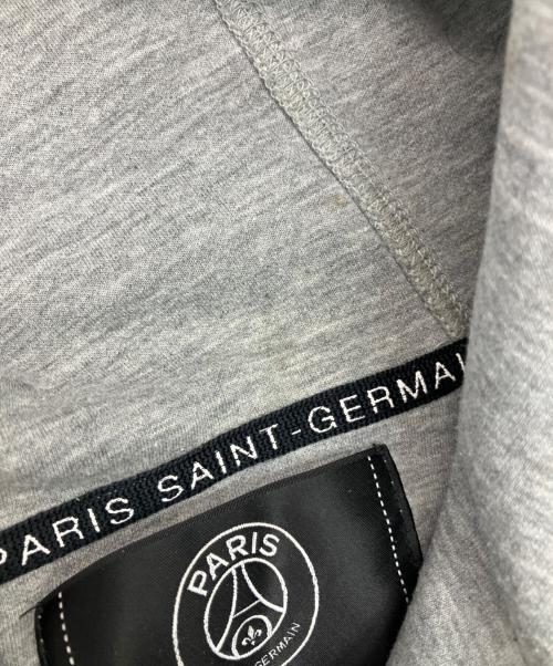 PARIS（パリス）PARIS (パリス) パーカー グレー サイズ:Lの古着・服飾アイテム
