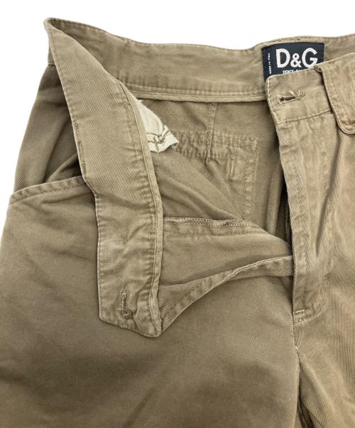 DOLCE & GABBANA（ドルチェ＆ガッバーナ）DOLCE & GABBANA (ドルチェ＆ガッバーナ) ワイドパンツ オリーブ サイズ:32の古着・服飾アイテム