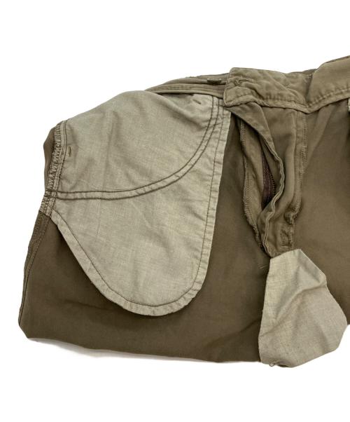 DOLCE & GABBANA（ドルチェ＆ガッバーナ）DOLCE & GABBANA (ドルチェ＆ガッバーナ) ワイドパンツ オリーブ サイズ:32の古着・服飾アイテム