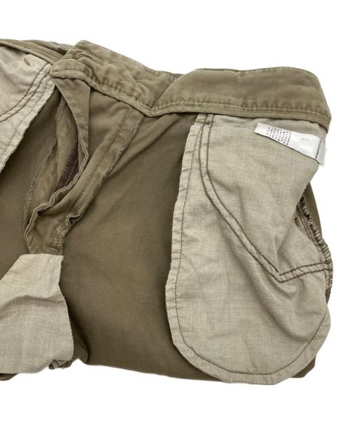 DOLCE & GABBANA（ドルチェ＆ガッバーナ）DOLCE & GABBANA (ドルチェ＆ガッバーナ) ワイドパンツ オリーブ サイズ:32の古着・服飾アイテム