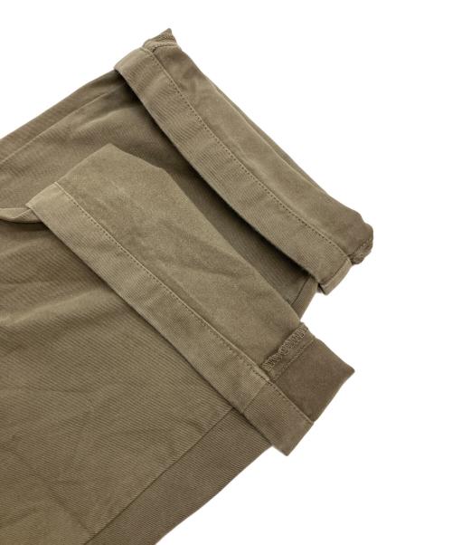 DOLCE & GABBANA（ドルチェ＆ガッバーナ）DOLCE & GABBANA (ドルチェ＆ガッバーナ) ワイドパンツ オリーブ サイズ:32の古着・服飾アイテム