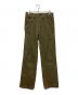 DOLCE & GABBANA（ドルチェ＆ガッバーナ）の古着「ワイドパンツ」｜オリーブ