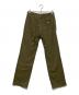 DOLCE & GABBANA (ドルチェ＆ガッバーナ) ワイドパンツ オリーブ サイズ:32：5000円