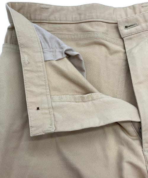 BURBERRY BLACK LABEL（バーバリーブラックレーベル）BURBERRY BLACK LABEL (バーバリーブラックレーベル) テーパードパンツ ベージュ サイズ:79の古着・服飾アイテム