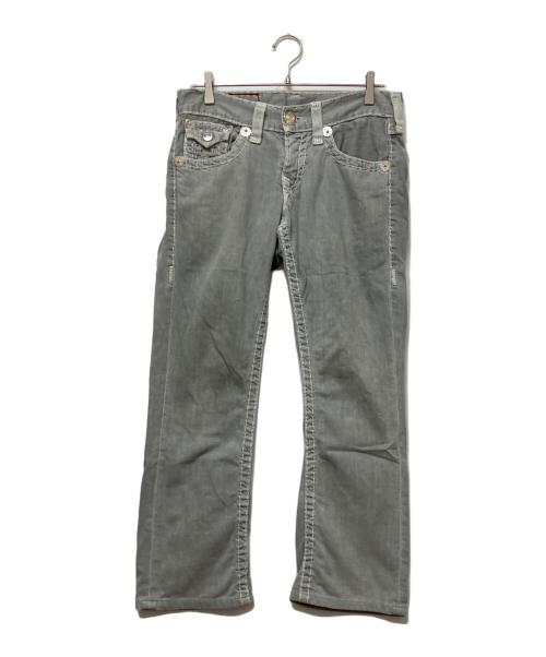 TRUE RELIGION（トゥルー レリジョン）TRUE RELIGION (トゥルー レリジョン) デニムパンツ グレー サイズ:29の古着・服飾アイテム