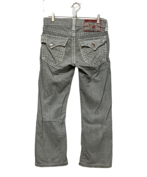 TRUE RELIGION（トゥルー レリジョン）TRUE RELIGION (トゥルー レリジョン) デニムパンツ グレー サイズ:29の古着・服飾アイテム