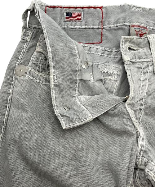 TRUE RELIGION（トゥルー レリジョン）TRUE RELIGION (トゥルー レリジョン) デニムパンツ グレー サイズ:29の古着・服飾アイテム