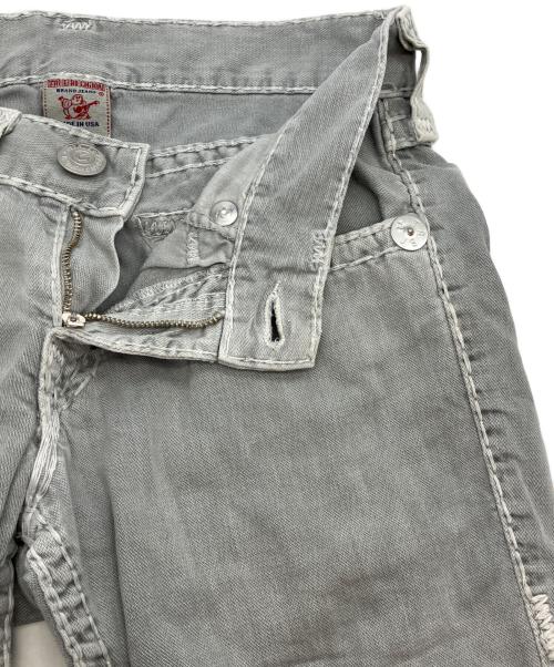 TRUE RELIGION（トゥルー レリジョン）TRUE RELIGION (トゥルー レリジョン) デニムパンツ グレー サイズ:29の古着・服飾アイテム
