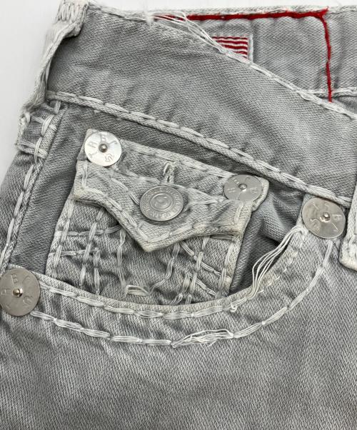 TRUE RELIGION（トゥルー レリジョン）TRUE RELIGION (トゥルー レリジョン) デニムパンツ グレー サイズ:29の古着・服飾アイテム