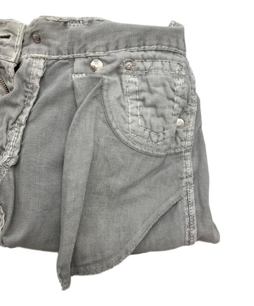 TRUE RELIGION（トゥルー レリジョン）TRUE RELIGION (トゥルー レリジョン) デニムパンツ グレー サイズ:29の古着・服飾アイテム