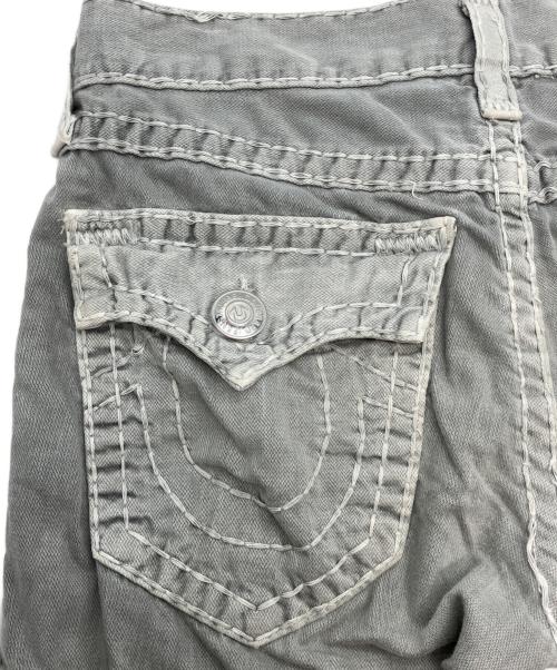 TRUE RELIGION（トゥルー レリジョン）TRUE RELIGION (トゥルー レリジョン) デニムパンツ グレー サイズ:29の古着・服飾アイテム