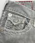 中古・古着 TRUE RELIGION (トゥルー レリジョン) デニムパンツ グレー サイズ:29：8000円