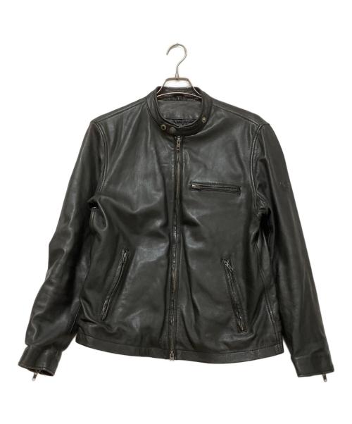 RIDEZ（ライズ）ridez (ライズ) ライダースジャケット ブラック サイズ:Lの古着・服飾アイテム