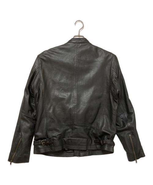 RIDEZ（ライズ）ridez (ライズ) ライダースジャケット ブラック サイズ:Lの古着・服飾アイテム