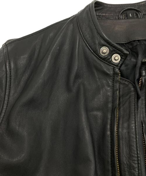 RIDEZ（ライズ）ridez (ライズ) ライダースジャケット ブラック サイズ:Lの古着・服飾アイテム