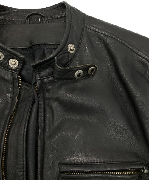 RIDEZ（ライズ）ridez (ライズ) ライダースジャケット ブラック サイズ:Lの古着・服飾アイテム