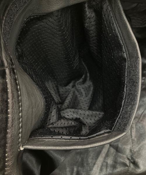 RIDEZ（ライズ）ridez (ライズ) ライダースジャケット ブラック サイズ:Lの古着・服飾アイテム