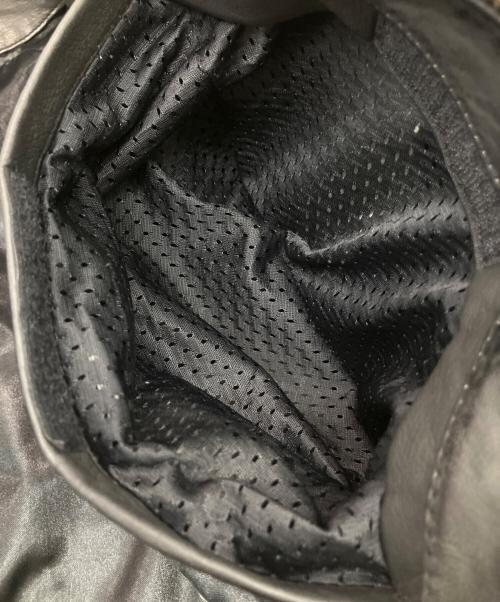 RIDEZ（ライズ）ridez (ライズ) ライダースジャケット ブラック サイズ:Lの古着・服飾アイテム