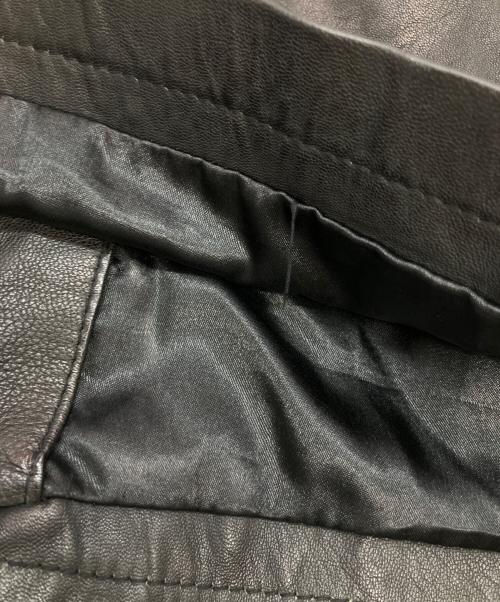 RIDEZ（ライズ）ridez (ライズ) ライダースジャケット ブラック サイズ:Lの古着・服飾アイテム
