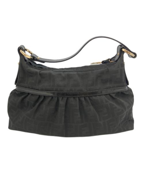 FENDI（フェンディ）FENDI (フェンディ) ズッカ ブラックの古着・服飾アイテム