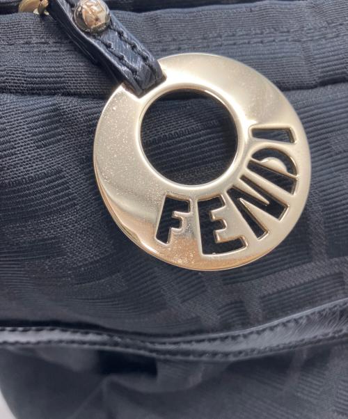 FENDI（フェンディ）FENDI (フェンディ) ズッカ ブラックの古着・服飾アイテム