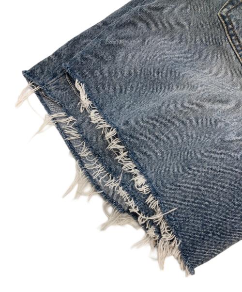 LEVI'S（リーバイス）LEVI'S (リーバイス) スーパーマリオ (スーパーマリオ) ショートデニムパンツ ブルー サイズ:SIZE W34の古着・服飾アイテム