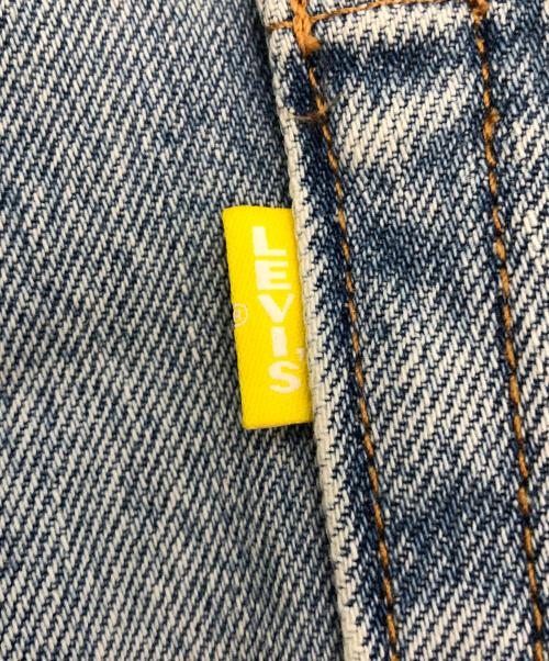 LEVI'S（リーバイス）LEVI'S (リーバイス) スーパーマリオ (スーパーマリオ) ショートデニムパンツ ブルー サイズ:SIZE W34の古着・服飾アイテム