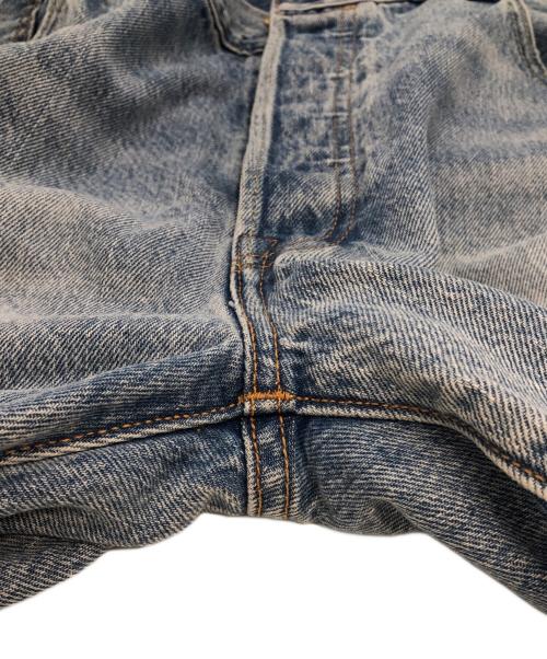 LEVI'S（リーバイス）LEVI'S (リーバイス) スーパーマリオ (スーパーマリオ) ショートデニムパンツ ブルー サイズ:SIZE W34の古着・服飾アイテム