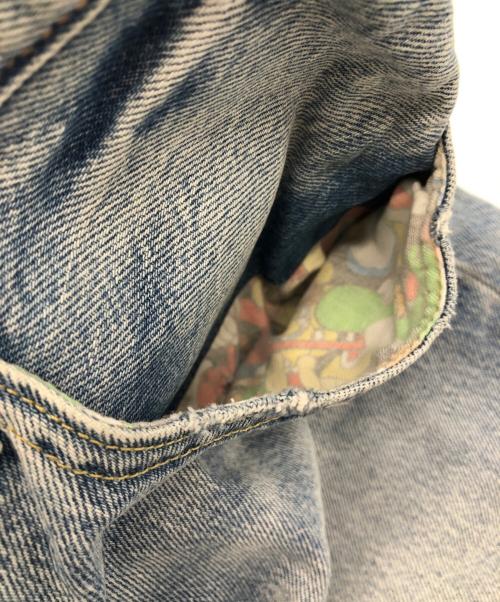 LEVI'S（リーバイス）LEVI'S (リーバイス) スーパーマリオ (スーパーマリオ) ショートデニムパンツ ブルー サイズ:SIZE W34の古着・服飾アイテム