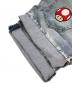 中古・古着 LEVI'S (リーバイス) スーパーマリオ (スーパーマリオ) ショートデニムパンツ ブルー サイズ:SIZE W34：3500円