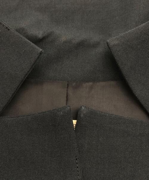 Jocomomola（ホコモモラ）Jocomomola (ホコモモラ) 長袖ワンピース ネイビー サイズ:42の古着・服飾アイテム